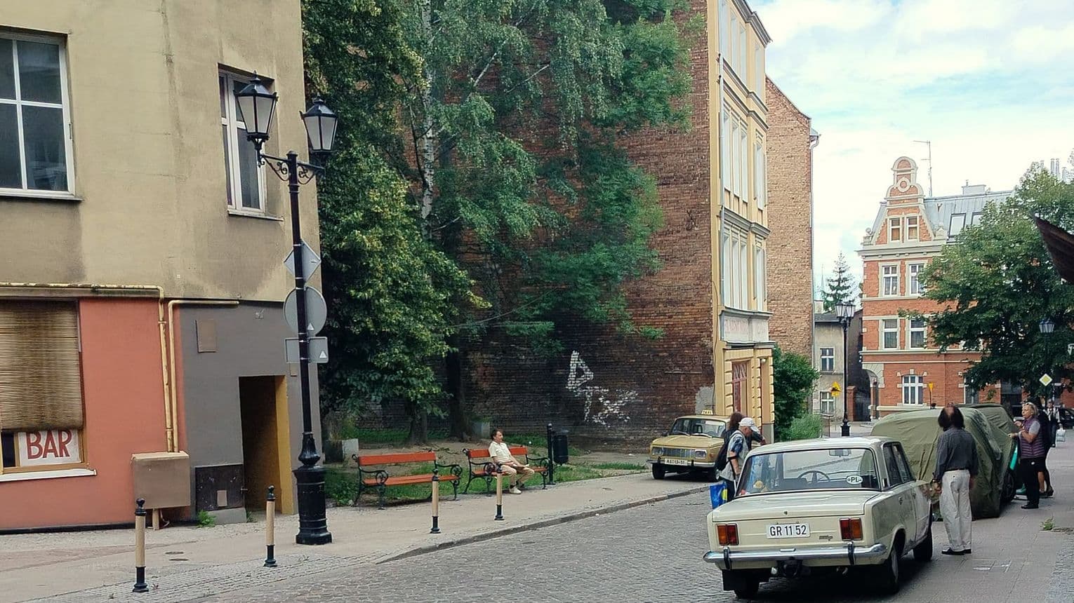 Laureat Złotej Palmy kręci w Gdańsku film. Zdjęcia powstają na Biskupiej Górce
