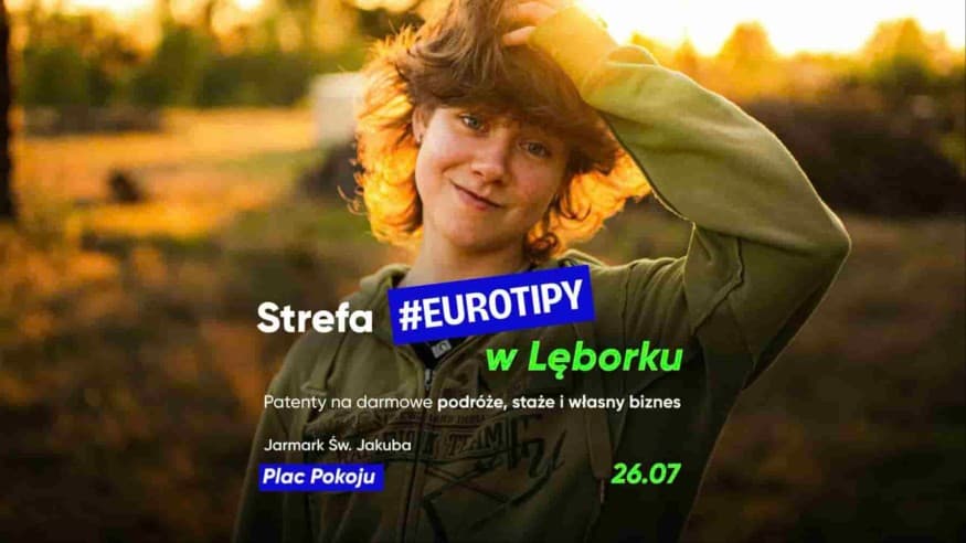 Lębork: Kampania #EuroTipy wystartuje na Jarmarku