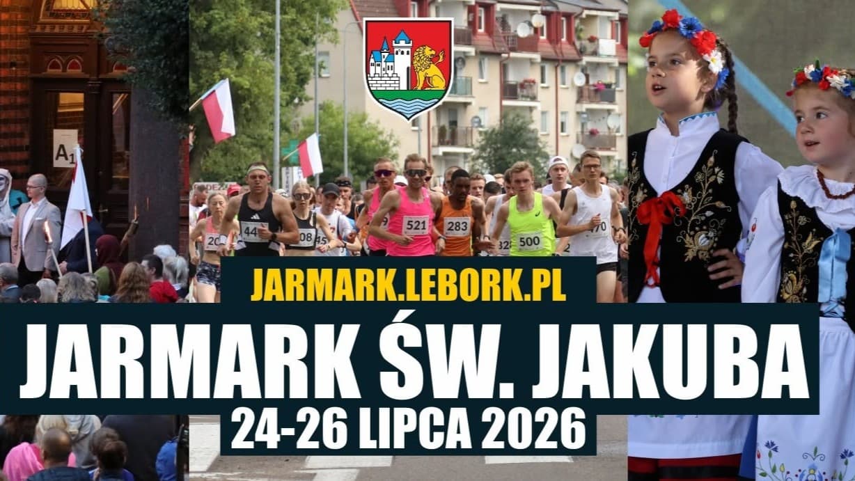 Lębork ma swoje święto w imieniny św. Jakuba, patrona miasta od 1998