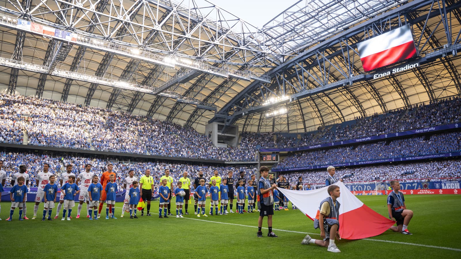 Lech Poznań wywalczył Superpuchar Polski!