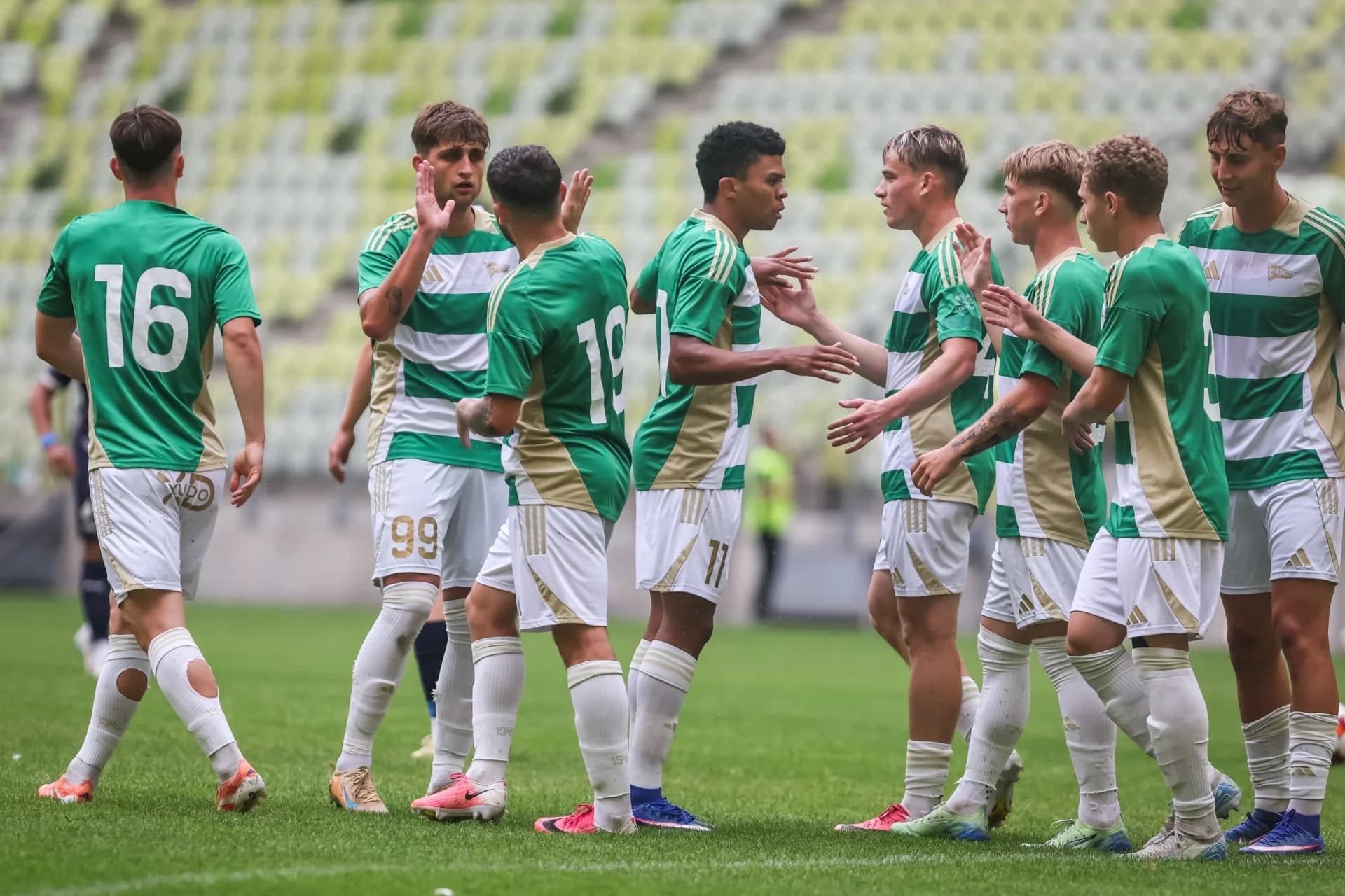Lechia prowadziła po kwadransie, a i tak nie wygrała. Za to latem dograła trzy transfery