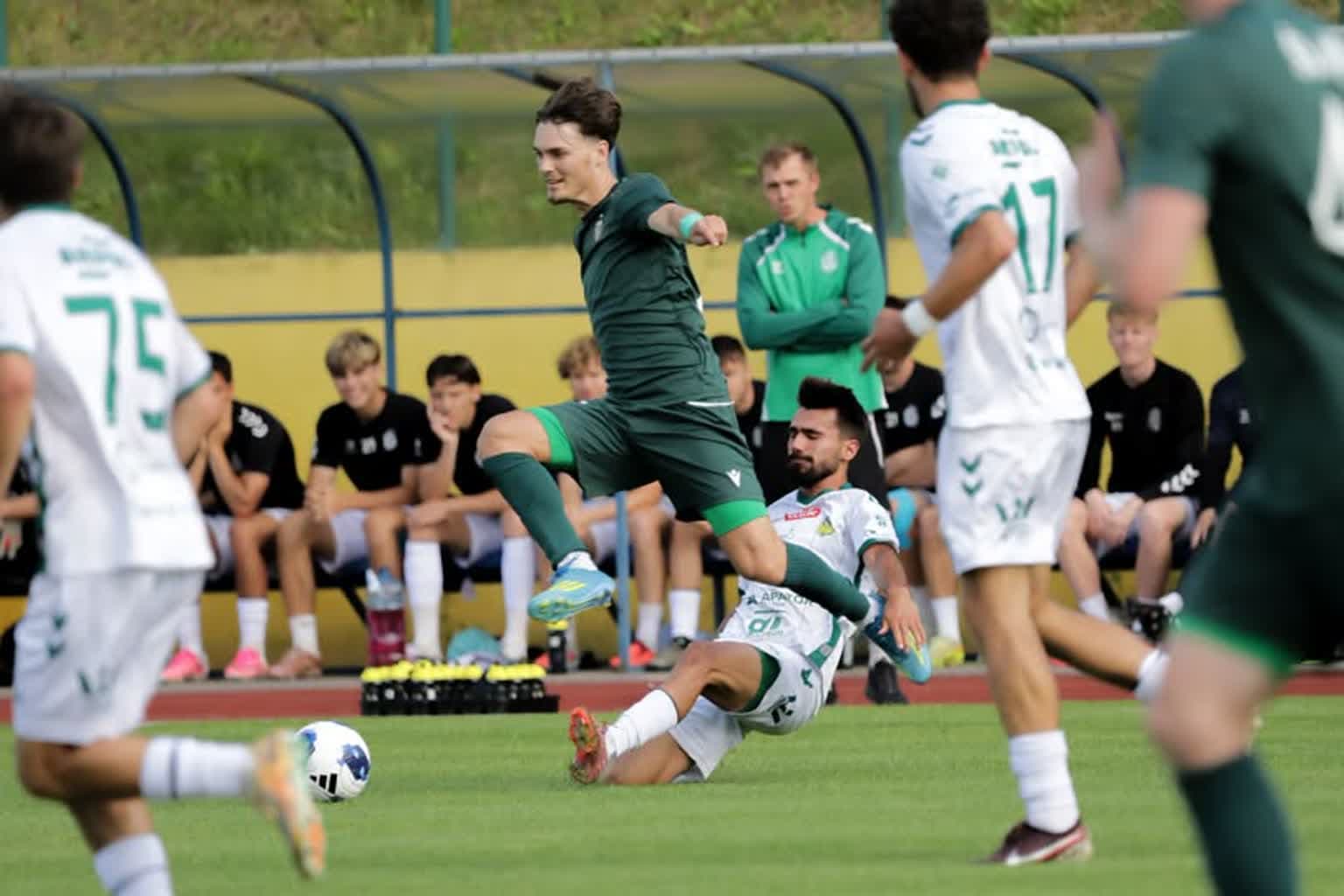 Lechia Zielona Góra przegrała z beniaminkiem piłkarskiej ekstraklasy
