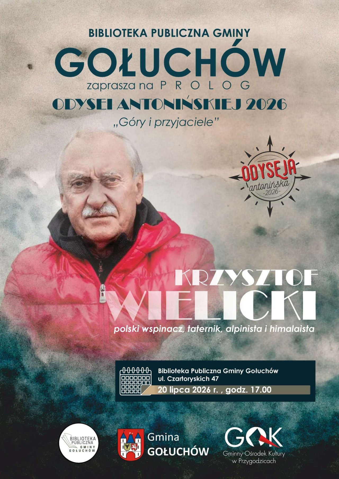 Legenda światowego himalaizmu w gołuchowskiej bibliotece