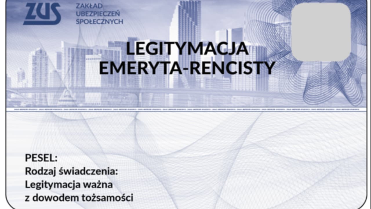 Legitymacje emeryta i rencisty w nowej odsłonie 20