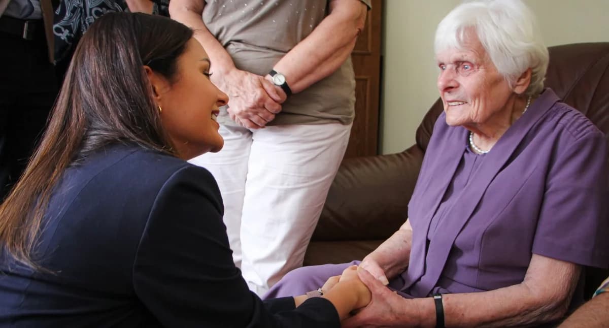 Legnicka seniorka obchodzi setne urodziny