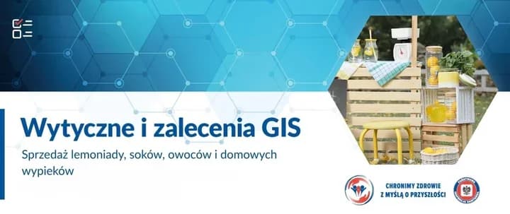 Lemoniada i domowe wypieki na dziecięcym stoisku mogą być bezpieczne