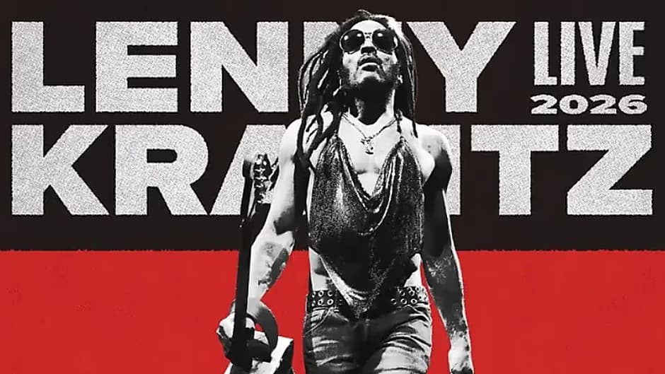 Lenny Kravitz wraca. Już w ten czwartek zagra w Ergo Arenie