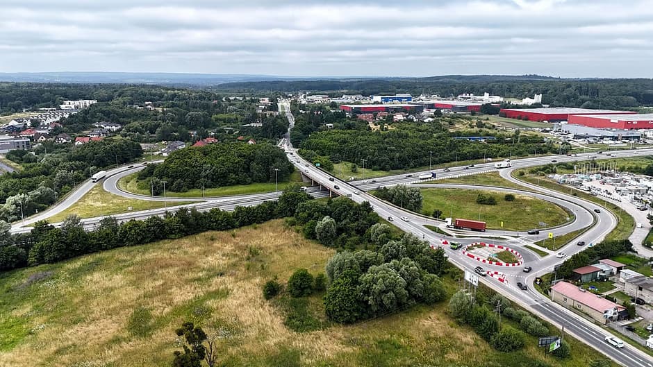 Lepszy dojazd i większe bezpieczeństwo. Powstanie projekt rozbudowy węzła Kowale