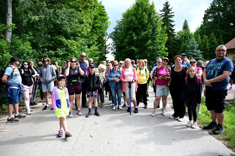 Leśny finisz z klimatem PRL-u, czyli wielki finał V Marszobiegu Powiatowego!