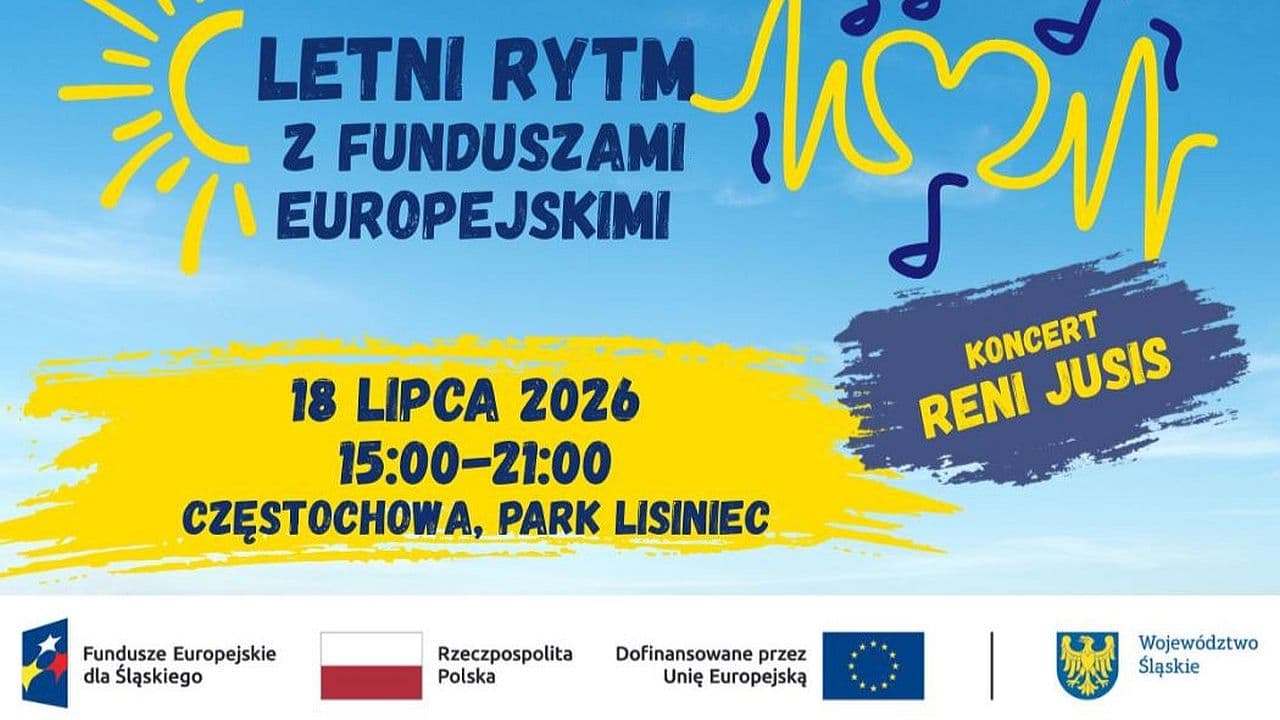 Letni rytm z Funduszami Europejskimi
