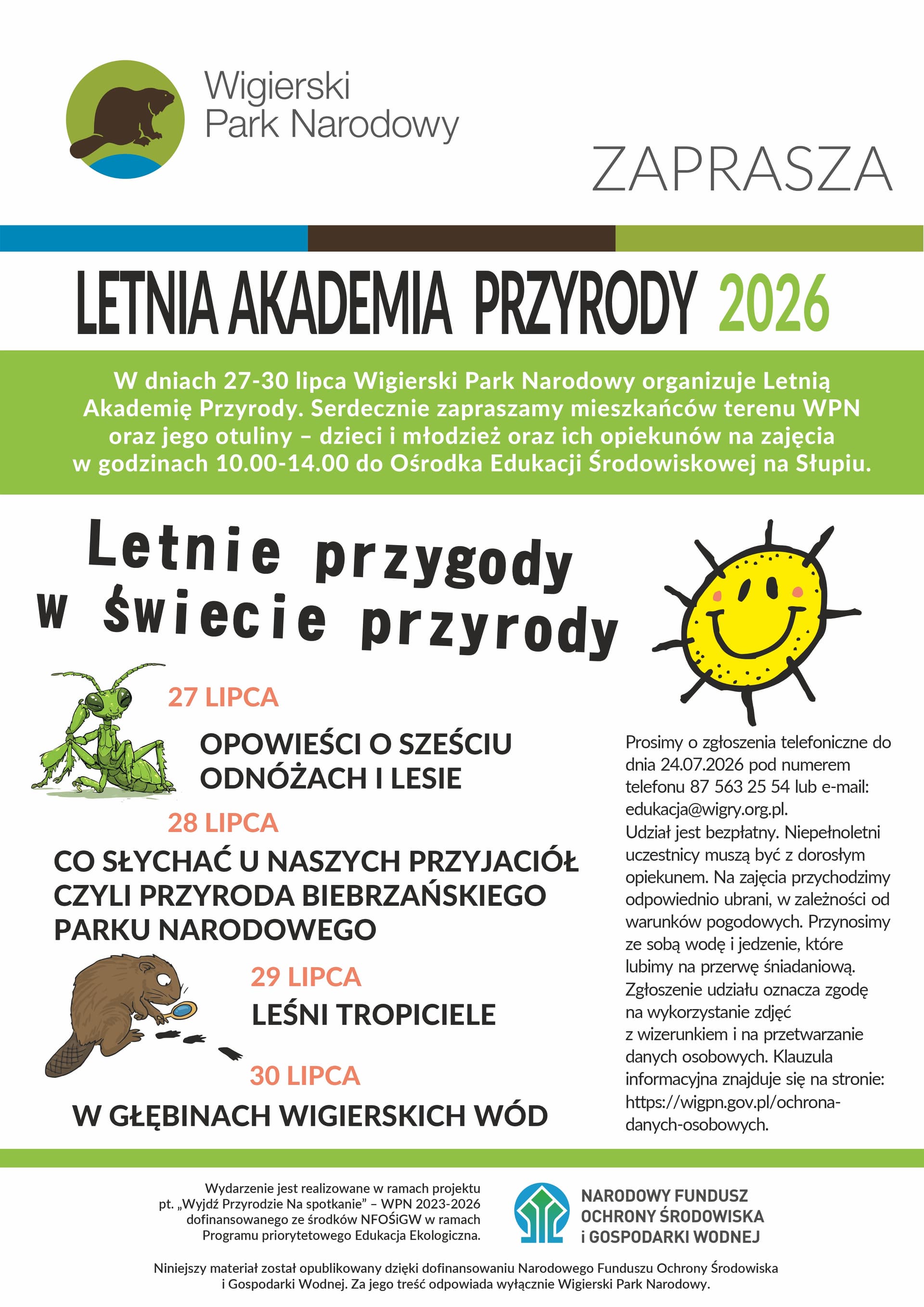 Letnia Akademia Przyrody