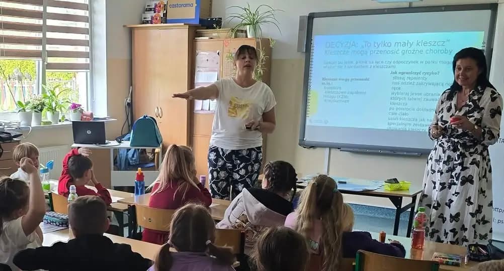 Letnia Akademia Sanepidu: edukacja zdrowotna dla dzieci w Kamieniu