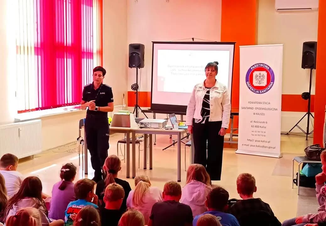 Letnia Akademia Sanepidu w Kaliszu – edukacja zdrowotna dla dzieci