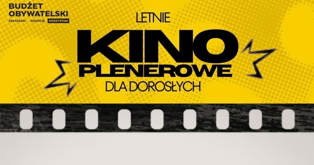 Letnie kino plenerowe na Zaciszu. Darmowe seanse przez całe wakacje