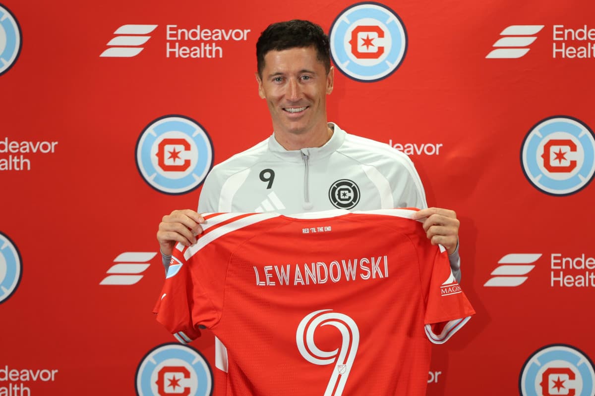 Lewandowski w Chicago Fire. Kiedy debiut Polaka w nowych barwach?