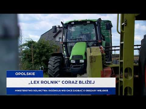 „Lex Rolnik” coraz bliżej. Ministerstwo Rolnictwa i Rozwoju Wsi chce zadbać o obszary wiejskie