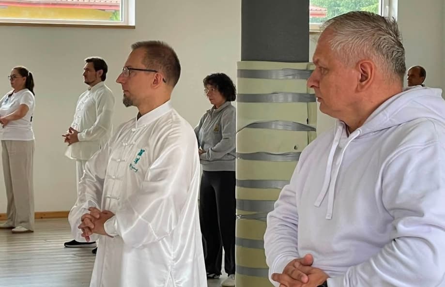 Lider Buskiego Klubu Kung-Fu doskonalił umiejętności. Chce rozwijać Luohan Qigong w Busku-Zdroju