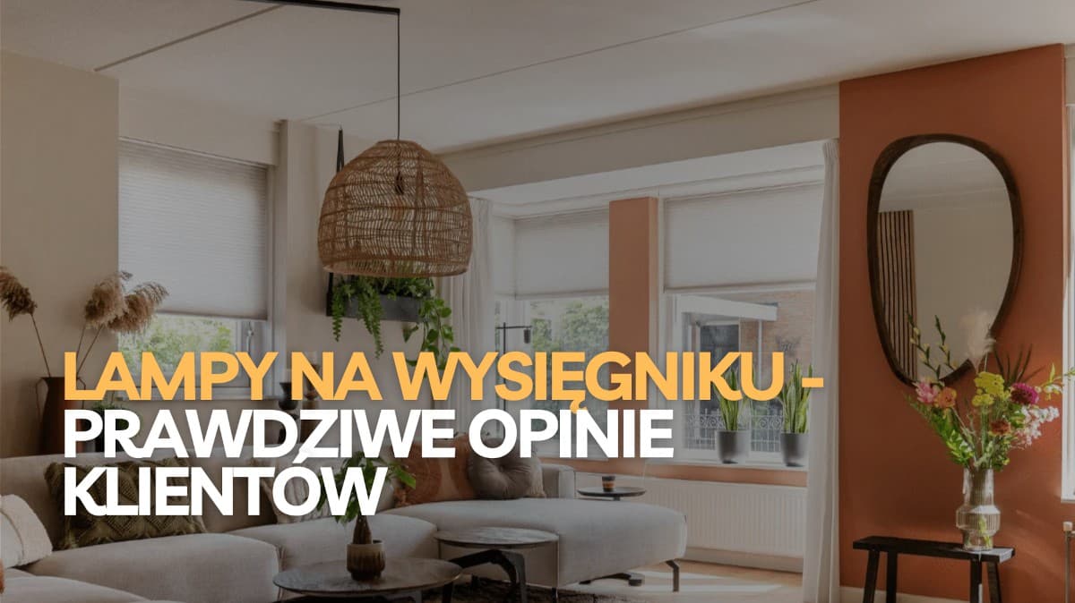 Lightswing opinie - co mówią klienci o lampach na wysięgniku?