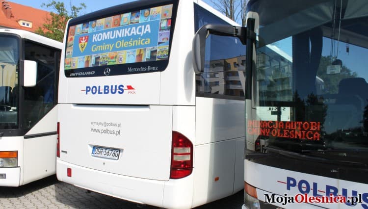Linia G8 wraca na stałą trasę w Oleśnicy