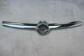 Listwa zderzaka chrom opel corsa
