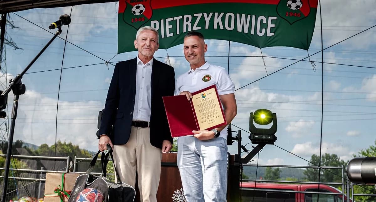LKS Bory Pietrzykowice świętuje 80 lat dzi…