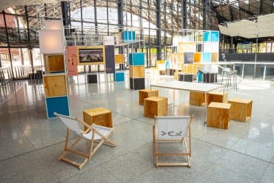 Łódzkie dla kultury. Przywozimy sztukę na Dworzec Łódź Fabryczna