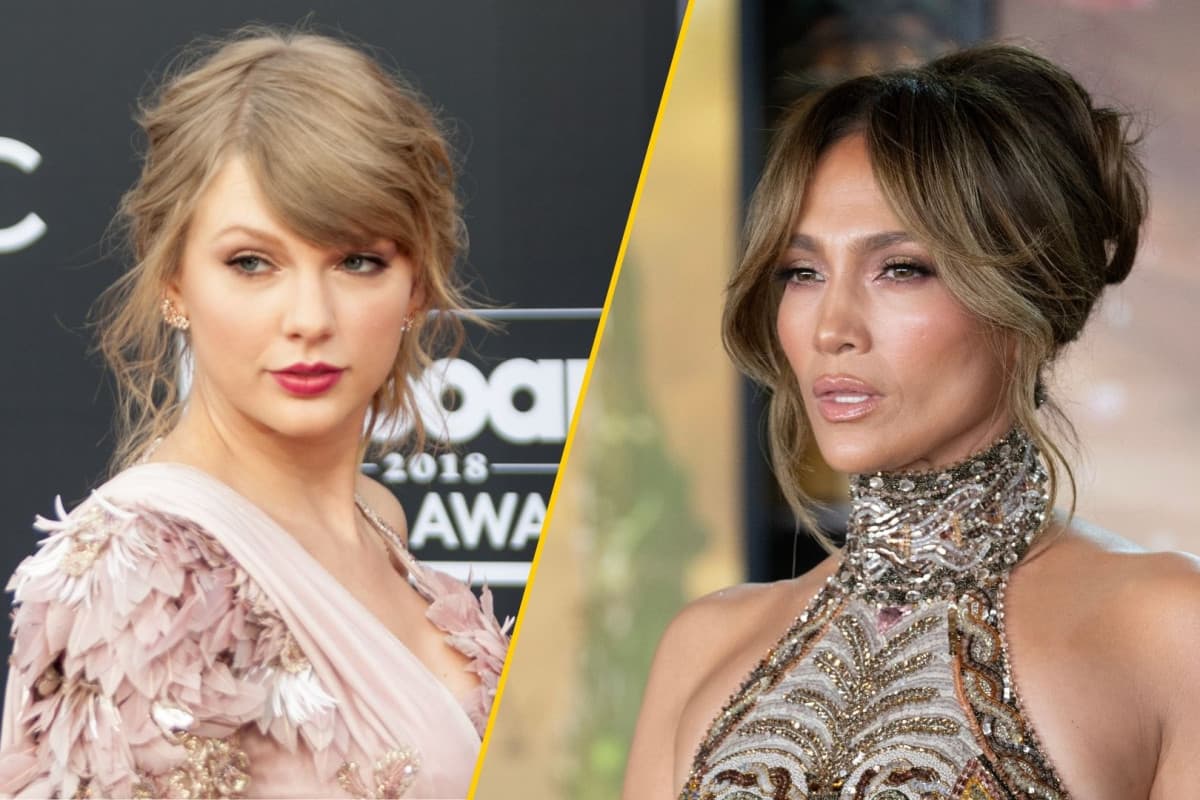 Lopez przyszła tak ubrana na ślub Swift. Ekspertka grzmi: „to ogromne faux-pas”