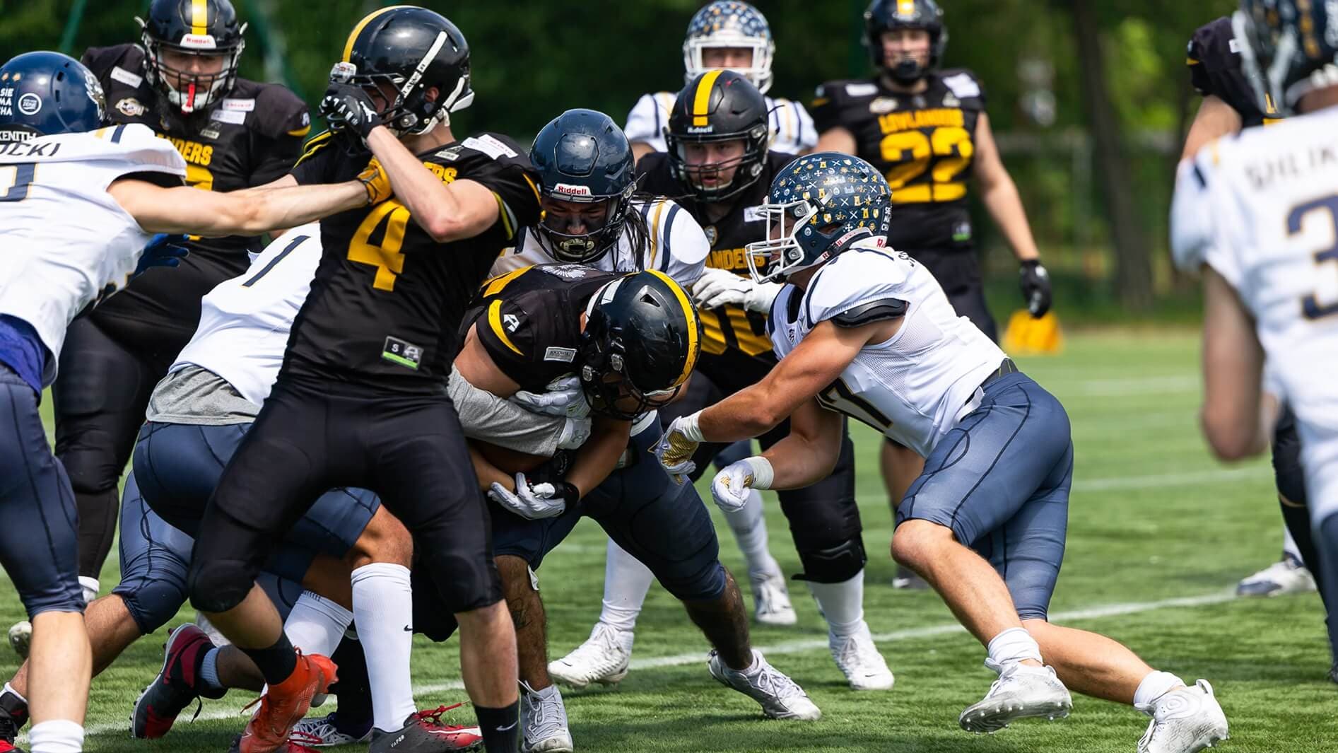 Lowlanders Białystok nie awansowali do finału Polskiej Futbol Ligi