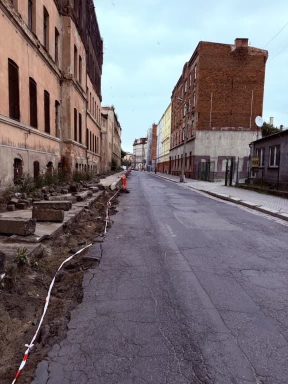 LPD. Rozpoczęto remont na ul. Emilii Plater