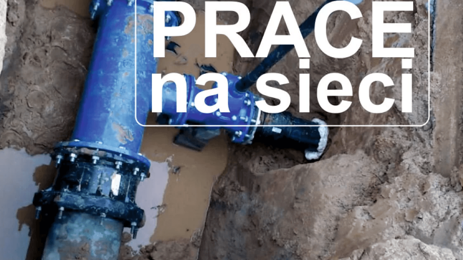 Lubań. Płukanie sieci wodociągowej