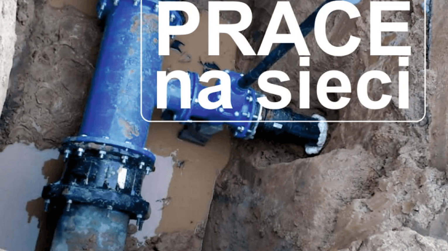 Lubań. Prace instalacyjne na sieci wodociągowej