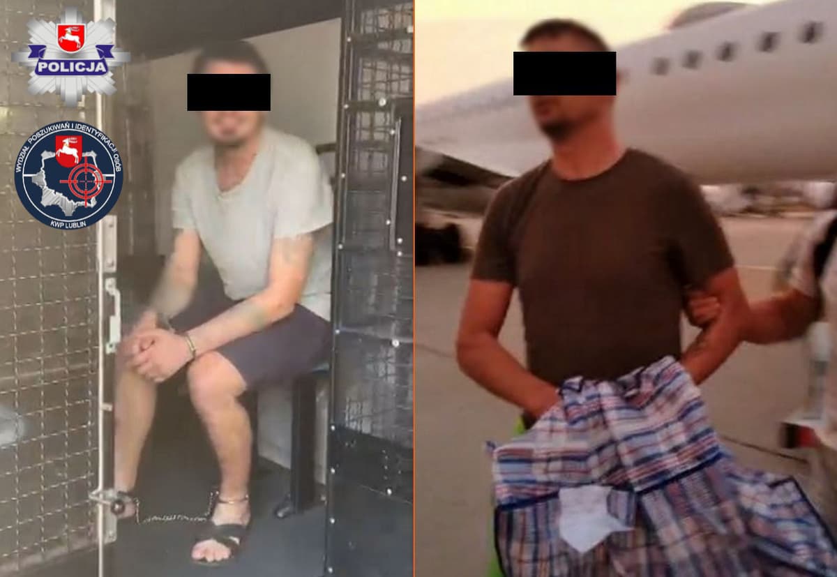 Lubelscy „Łowcy Głów” zatrzymali w Hiszpanii dwóch braci. Byli ścigani za przestępstwa seksualne i narkotykowe