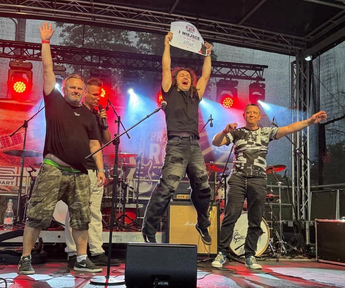 Lubelska Ulica wygrała Przywidz Rock Festival 2026. Muzycy zagrali przed zespołem Pudelsi
