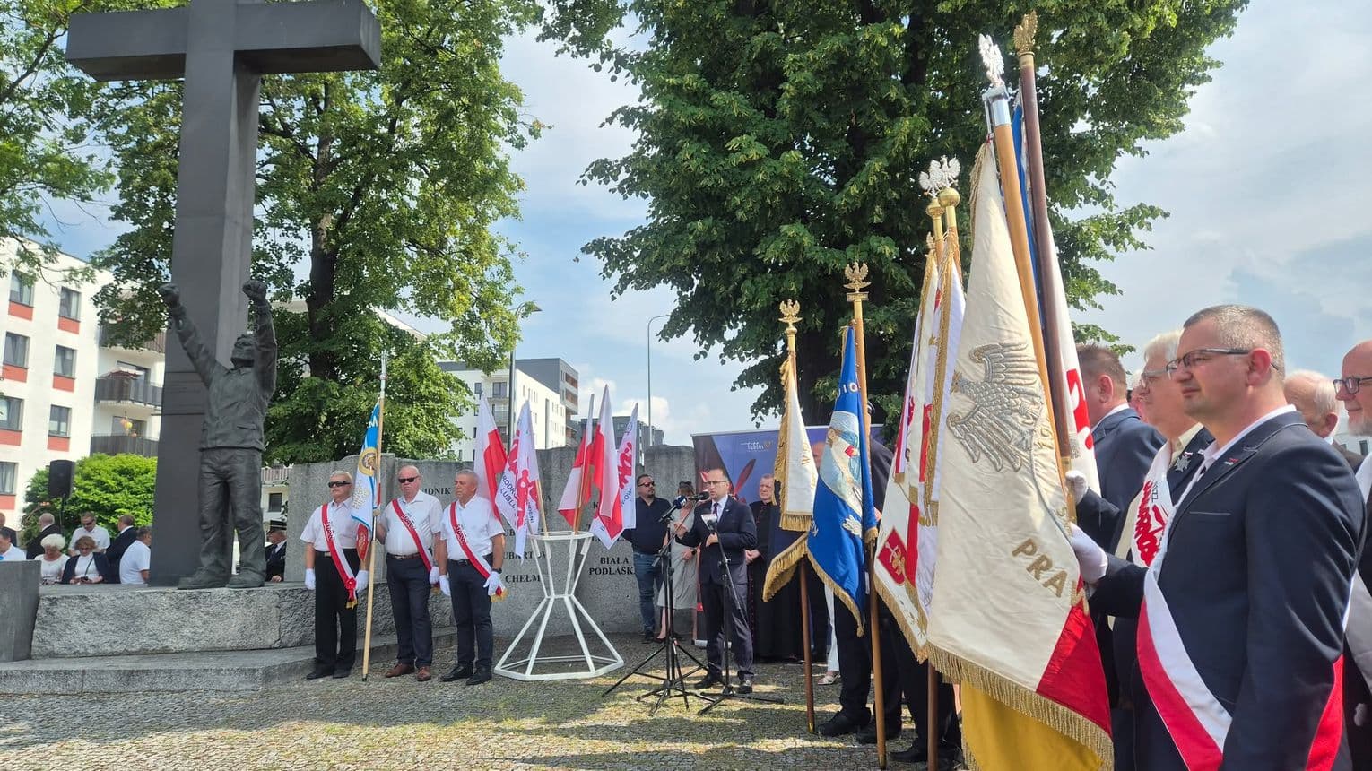 Lubelski lipiec był przed gdańskim sierpniem. Wspominali wydarzenia sprzed 46 lat
