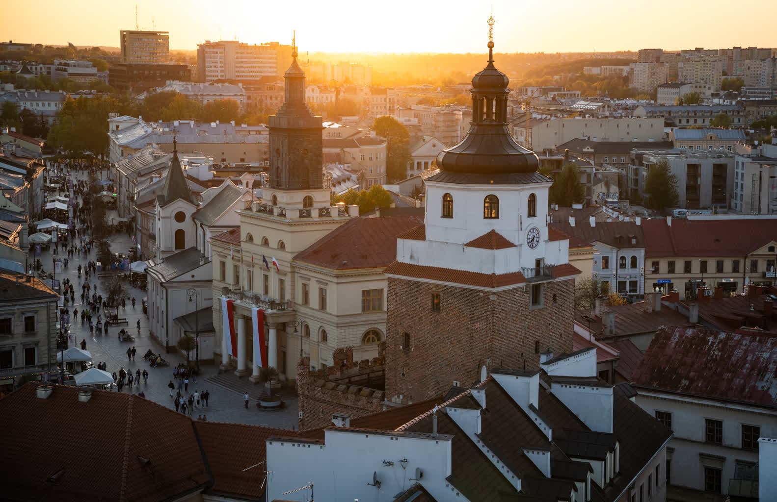 Lubelskie idealne dla turystów. Jakie miejsca warto odwiedzić?