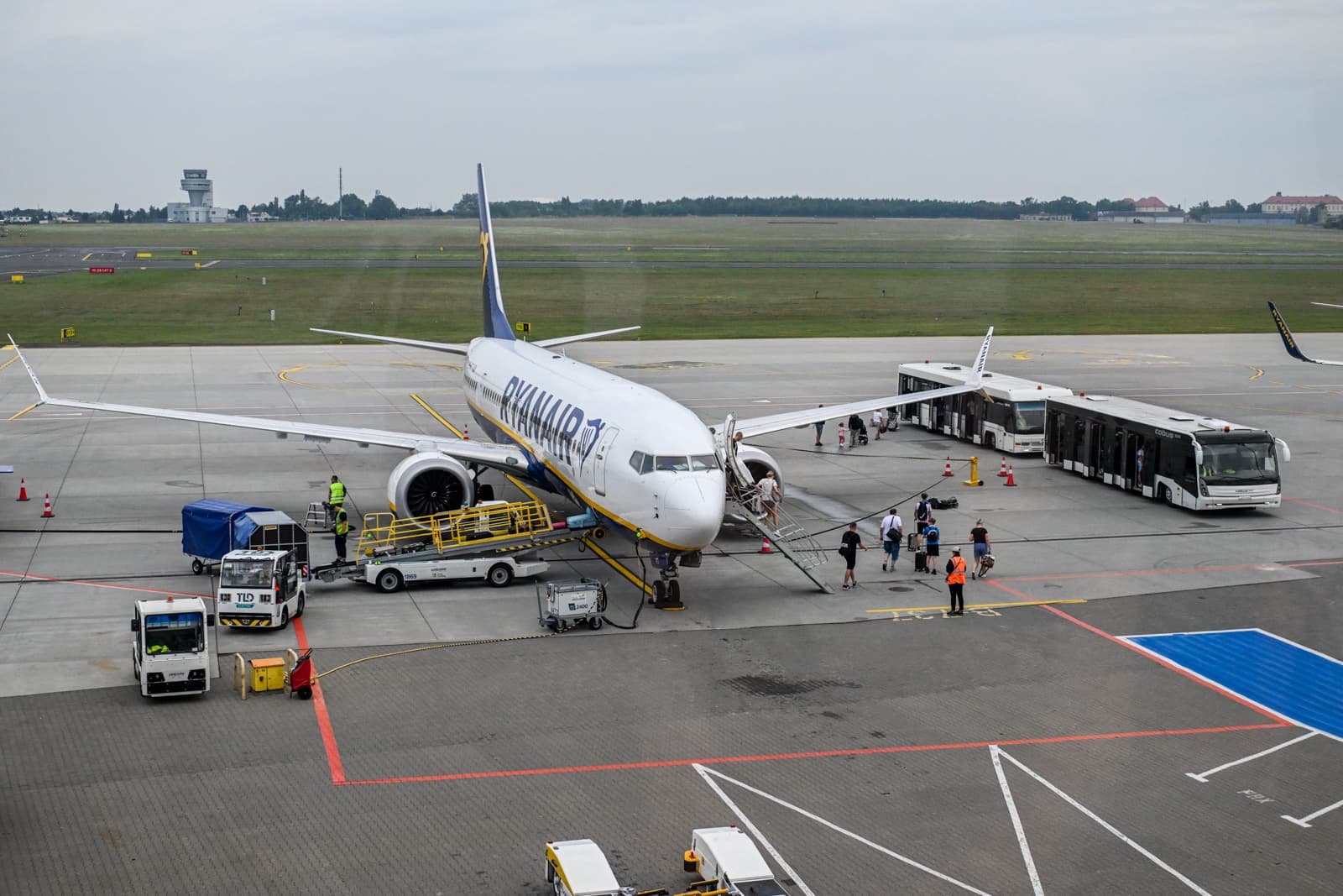 Lubimy sobie polatać. Blisko pół miliona pasażerów w czerwcu