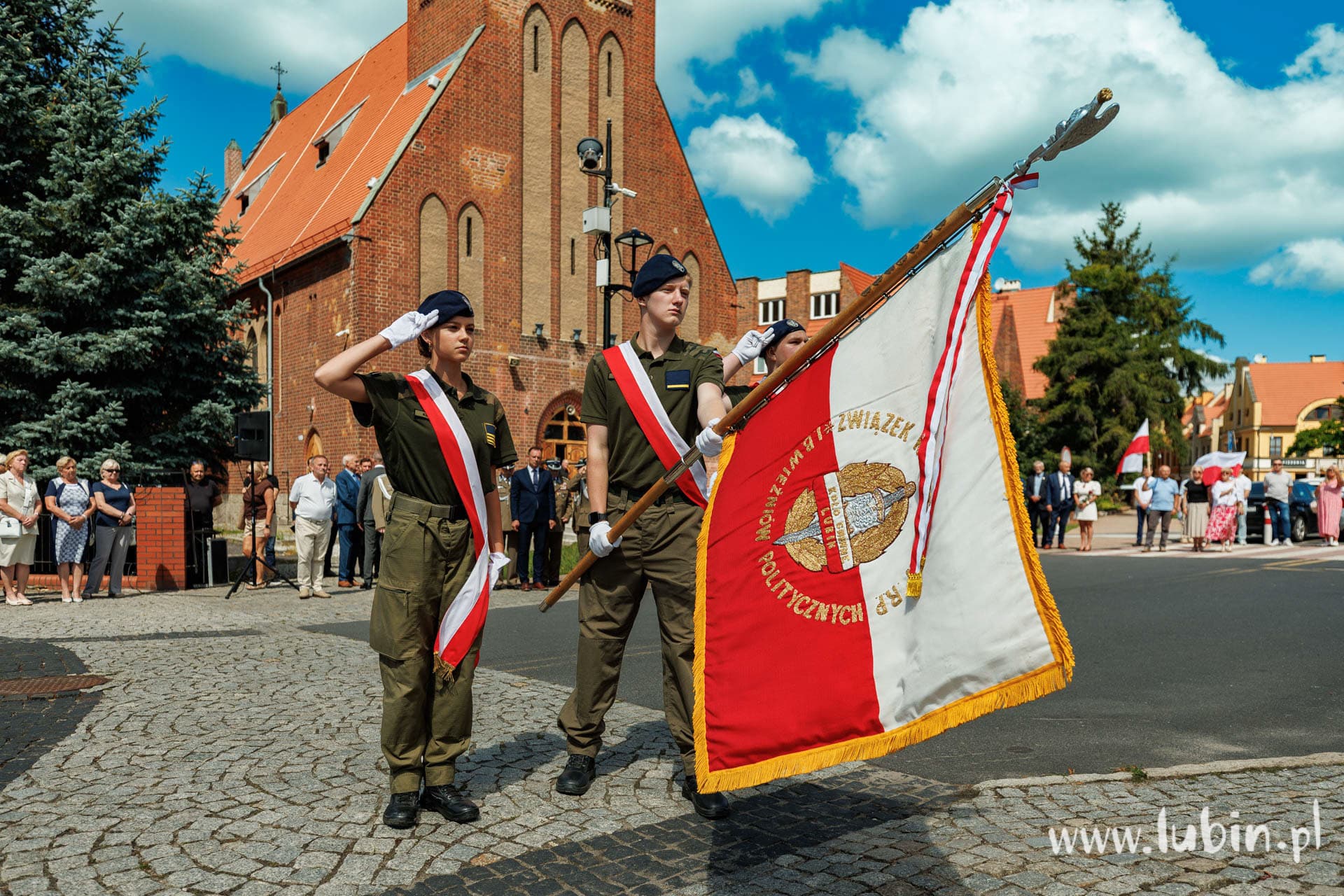 Lubinianie oddali hołd ofiarom