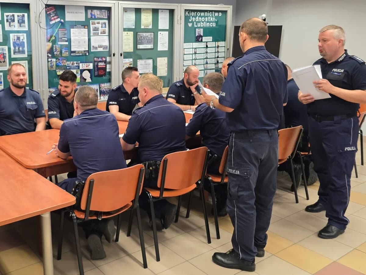 Lubliniec: Eliminacje do XVI Ogólnopolskich Zawodów Policjantów Dzielnicowych