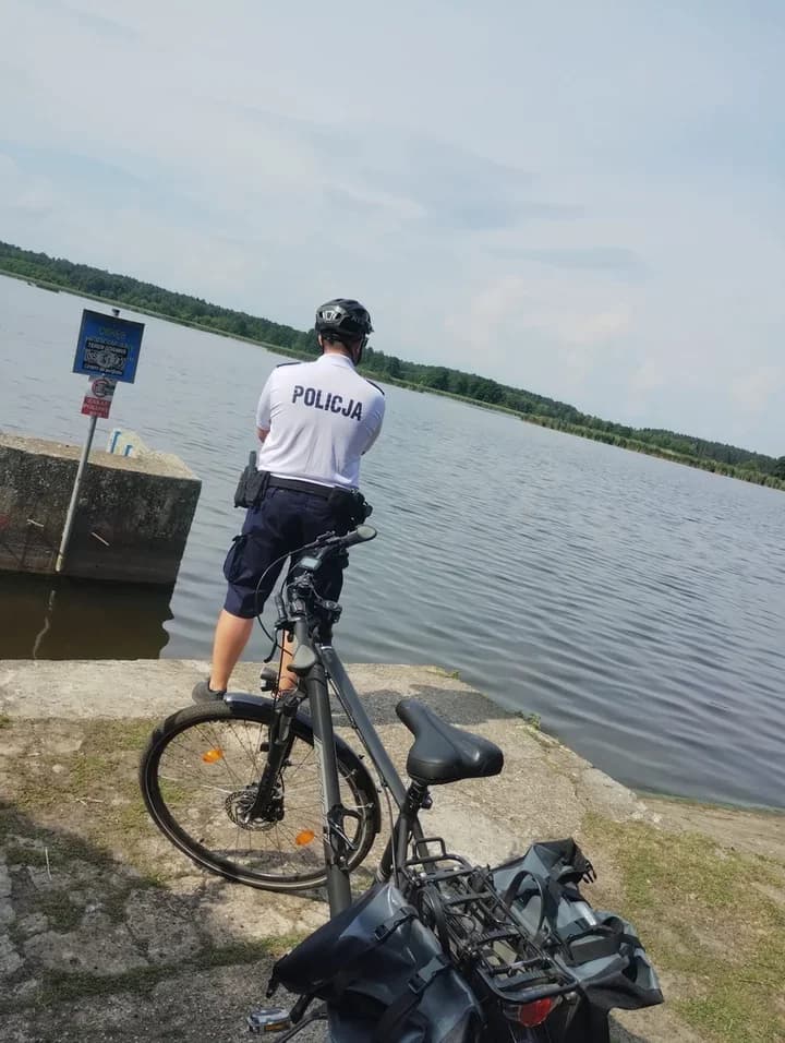 Lubliniec pod kontrolą dzielnicowych. Patrole przy wodzie i na boiskach