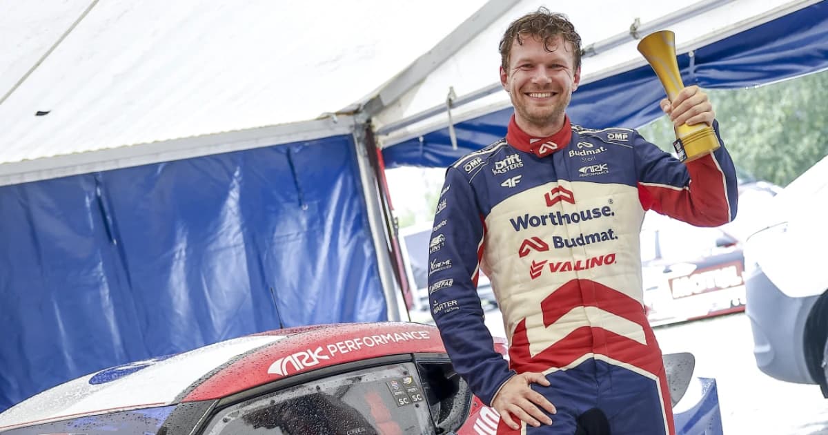 Łukasz Kaliszewski triumfuje w Katowicach! Deszczowy finał driftingowych emocji