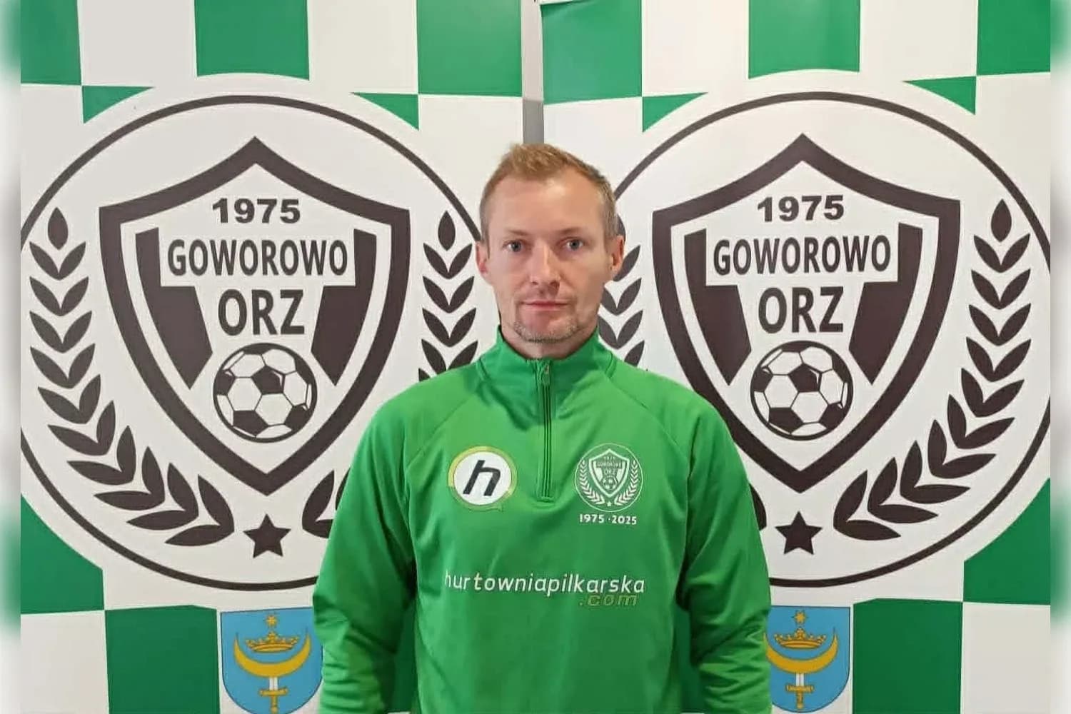Łukasz Załęski po awansie Orza Goworowo: "Chcemy wygrywać, stać nas na to"