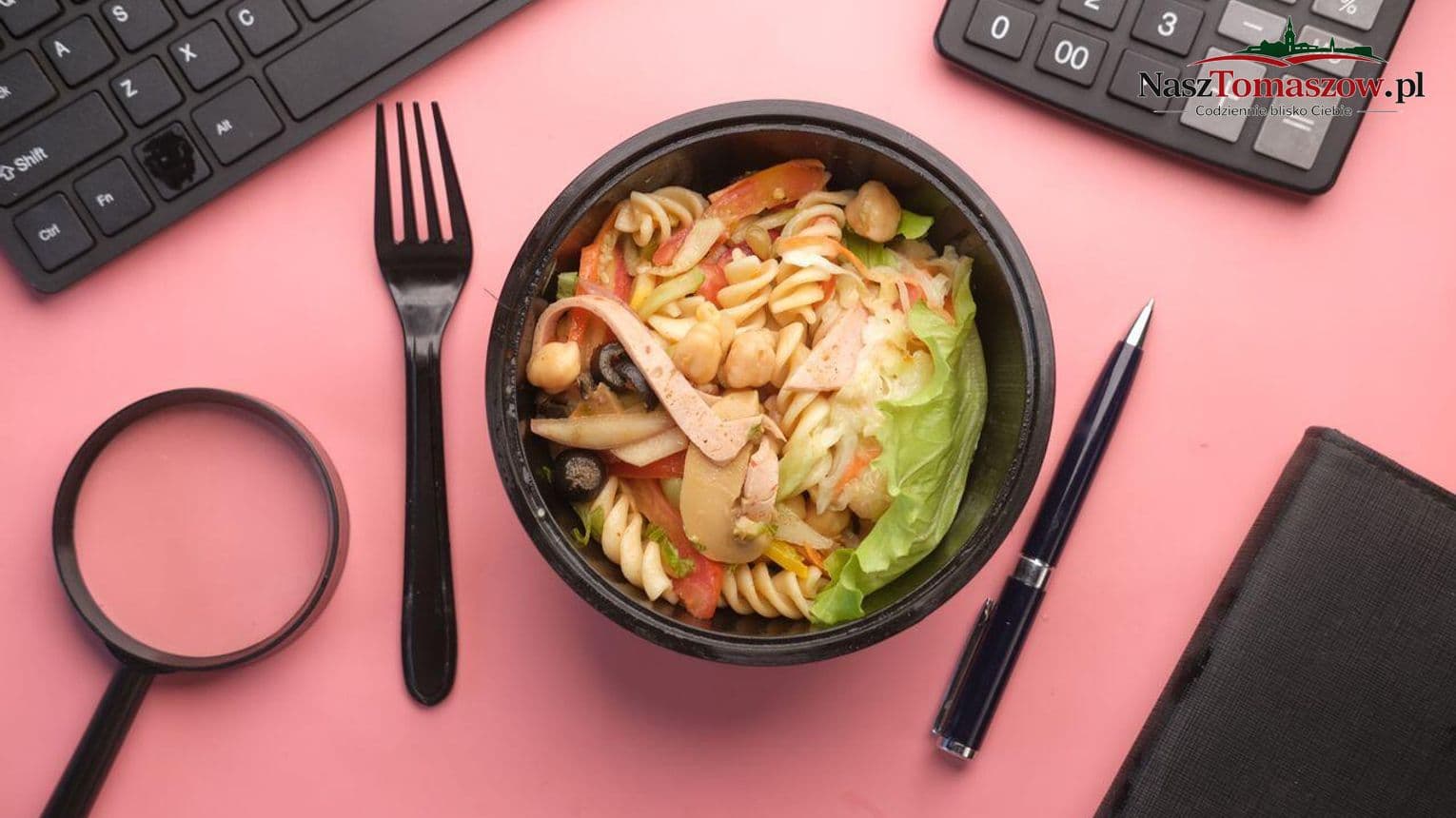 Lunch do pracy — jak jeść zdrowo w ciągu dnia bez chaosu