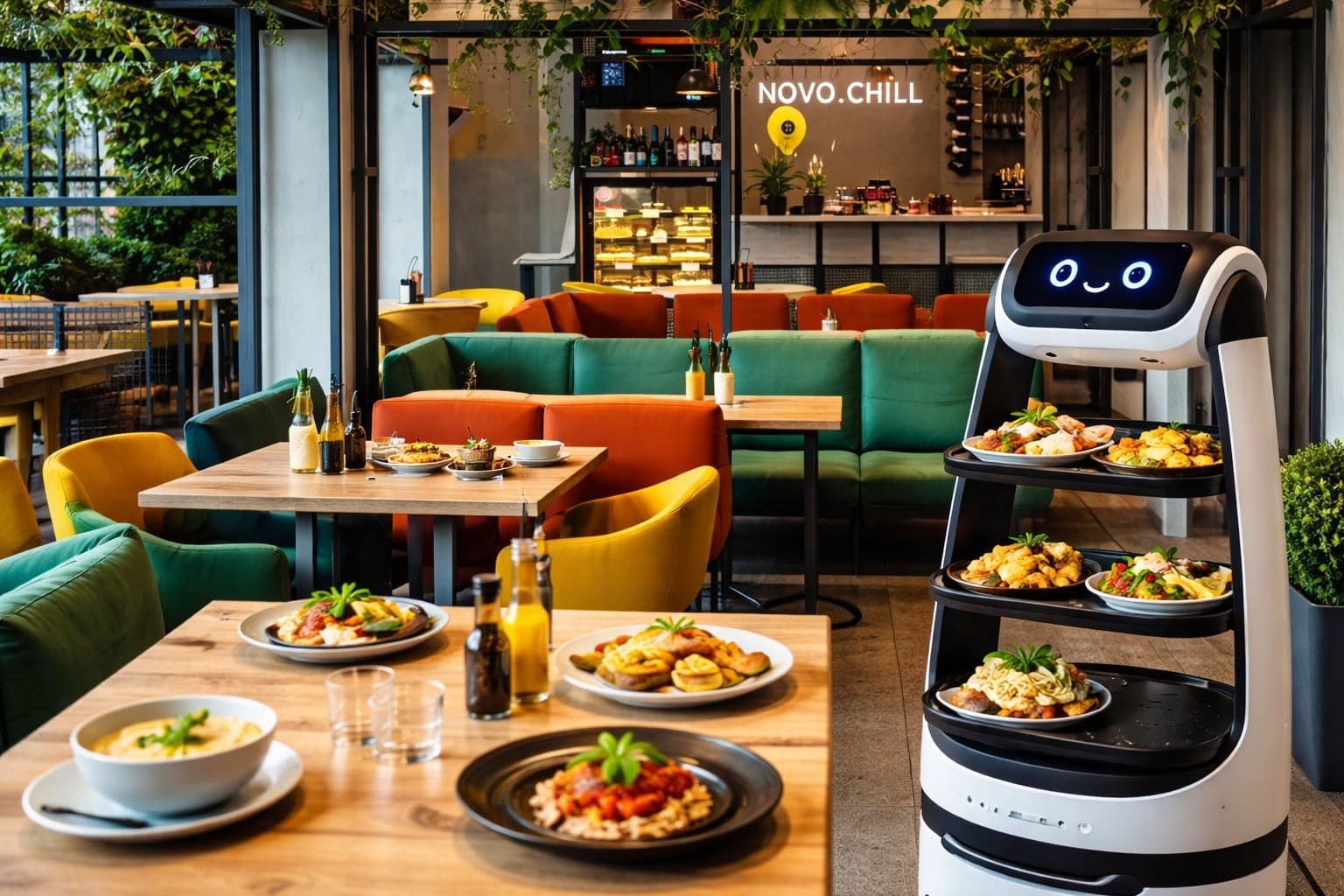 Lunch za 29,90 zł? Novo.Chill pokazuje menu na nowy tydzień