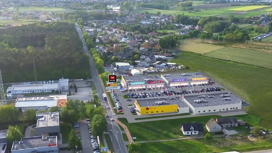 M Park Krotoszyn - wiemy, jakie sklepy będą w nowym parku handlowym