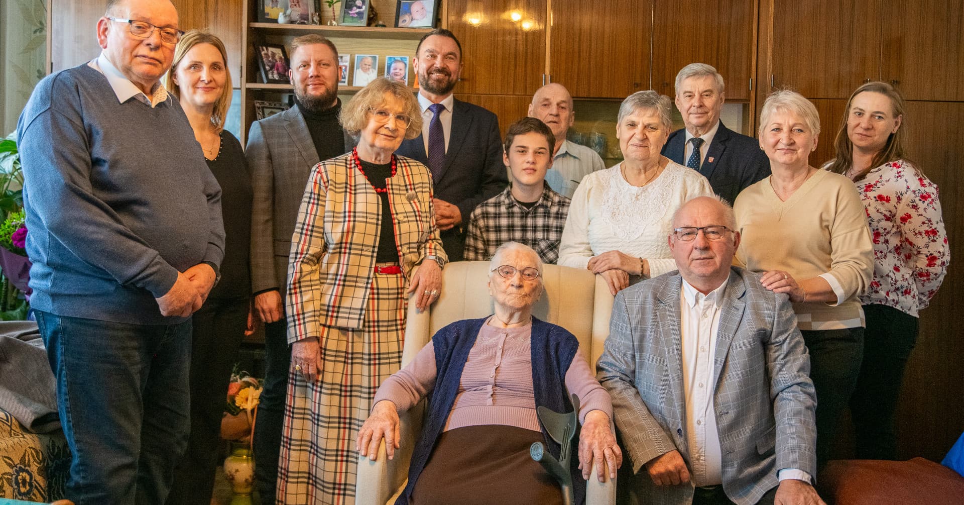 Ma 101 lat i wciąż zaskakuje energią. Niezwykły jubileusz mieszkanki Obornik