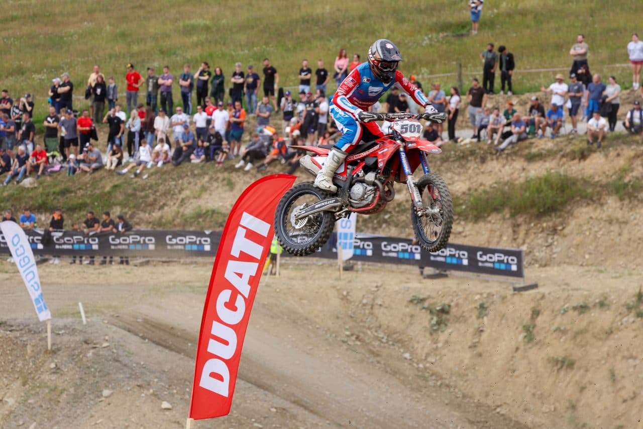 Maciej Więckowski liderem Mistrzostw Polski MX Open. O tytule zdecyduje finał w Chełmnie