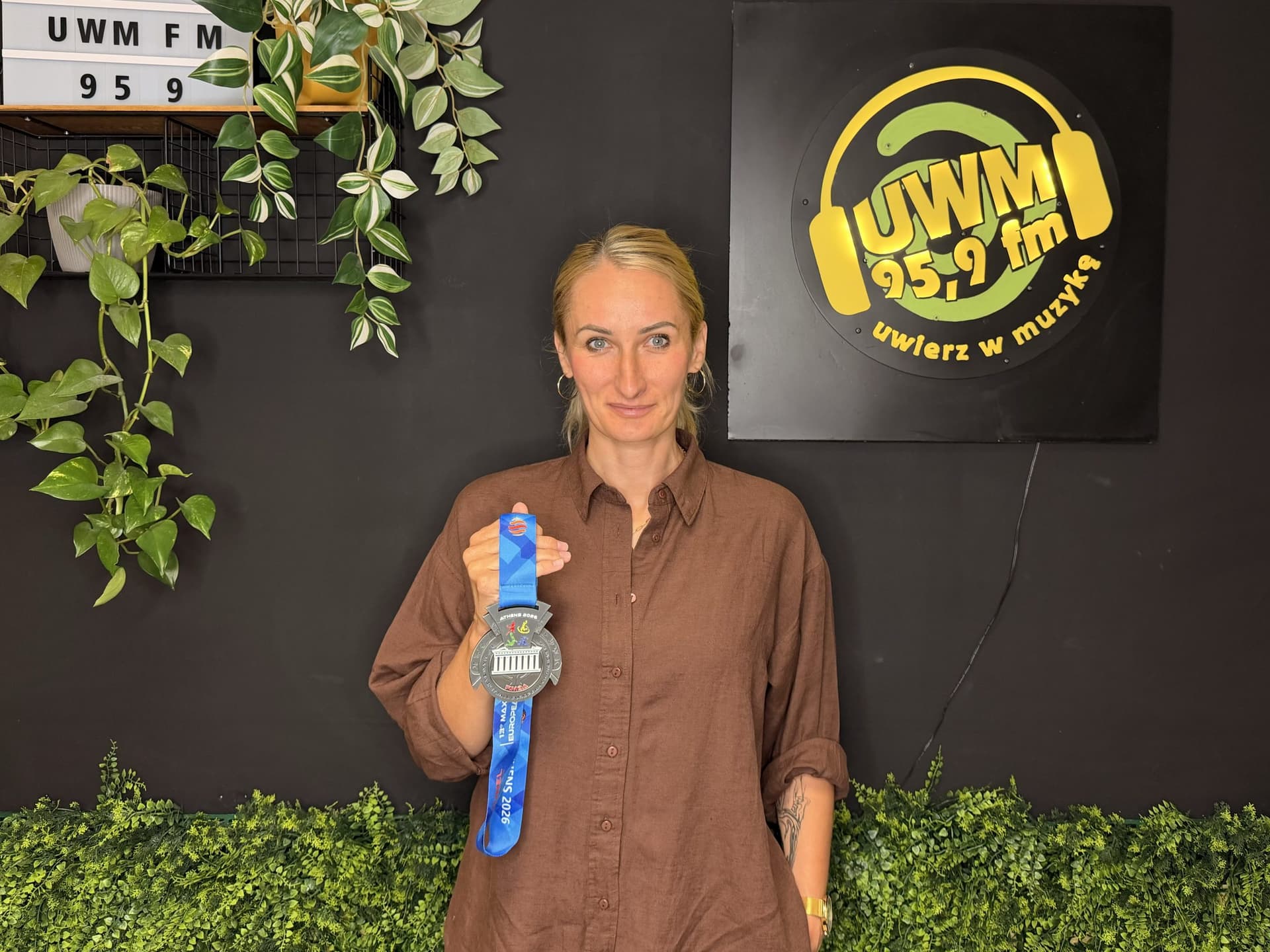 Magdalena Gawrońska srebrną medalistką FIMBA 13th EUROPEAN MAXIBASKETBALL CHAMPIONSHIP