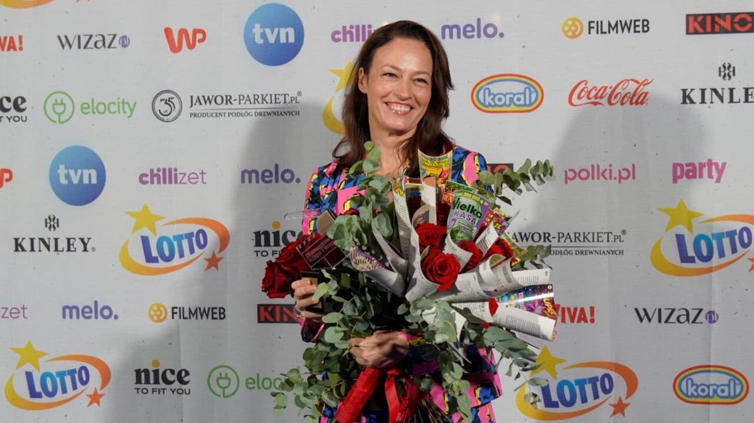 Magdalena Różczka laureatką Diamentowego Klapsa Filmowego na sopockim, letnim festiwalu