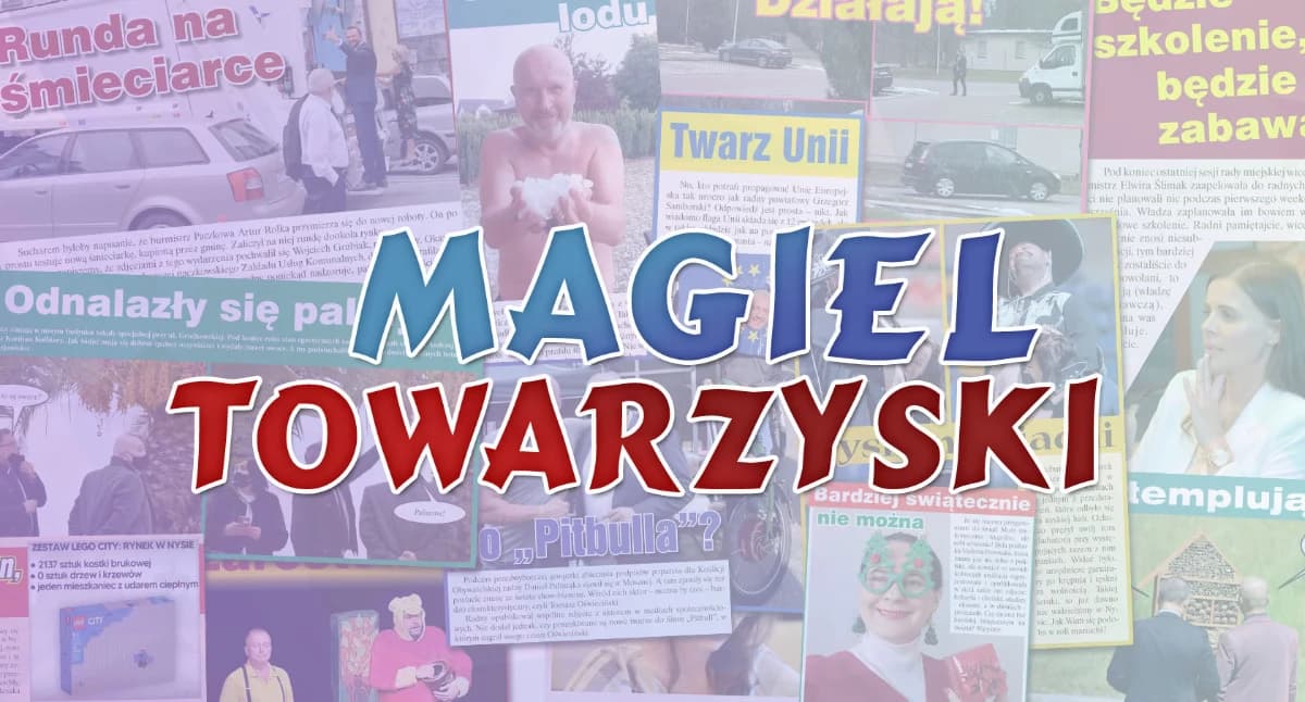 Magiel Towarzyski, czyli plotki i anegdotki 9