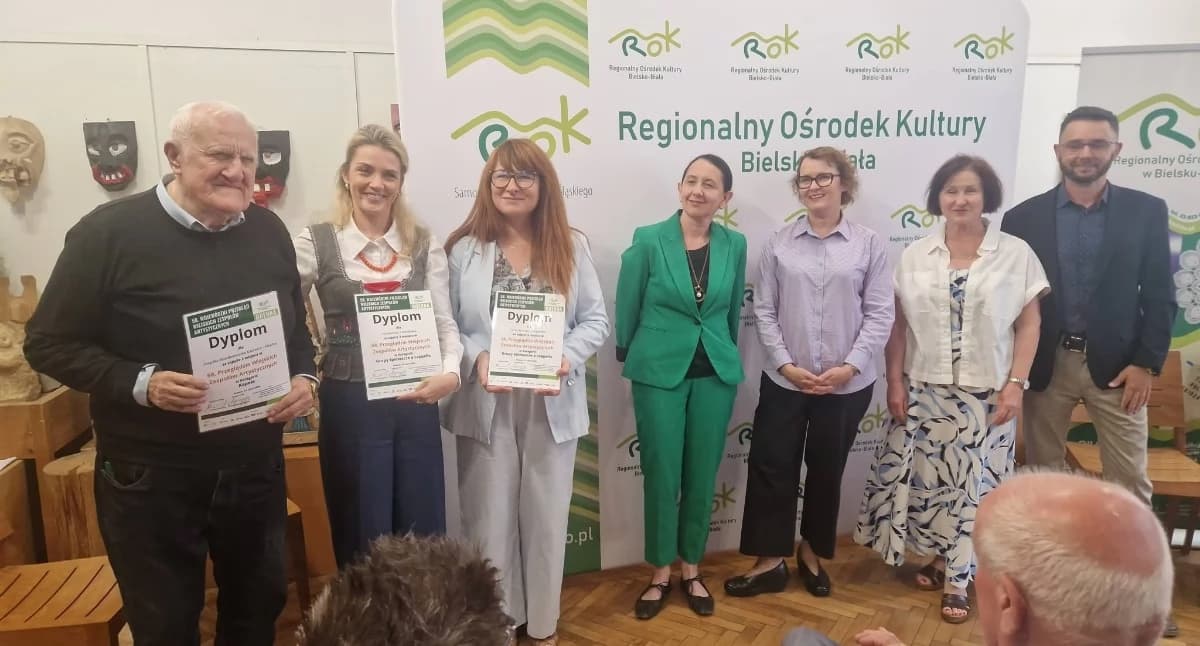 Magurzanie z Łodygowic błyszczą na wojewód…
